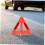 5pcs Emergency Warning Triangle Set, Foldable Reflective Roadside Safety Signs for Car Breakdown 4