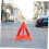 5pcs Emergency Warning Triangle Set, Foldable Reflective Roadside Safety Signs for Car Breakdown 5