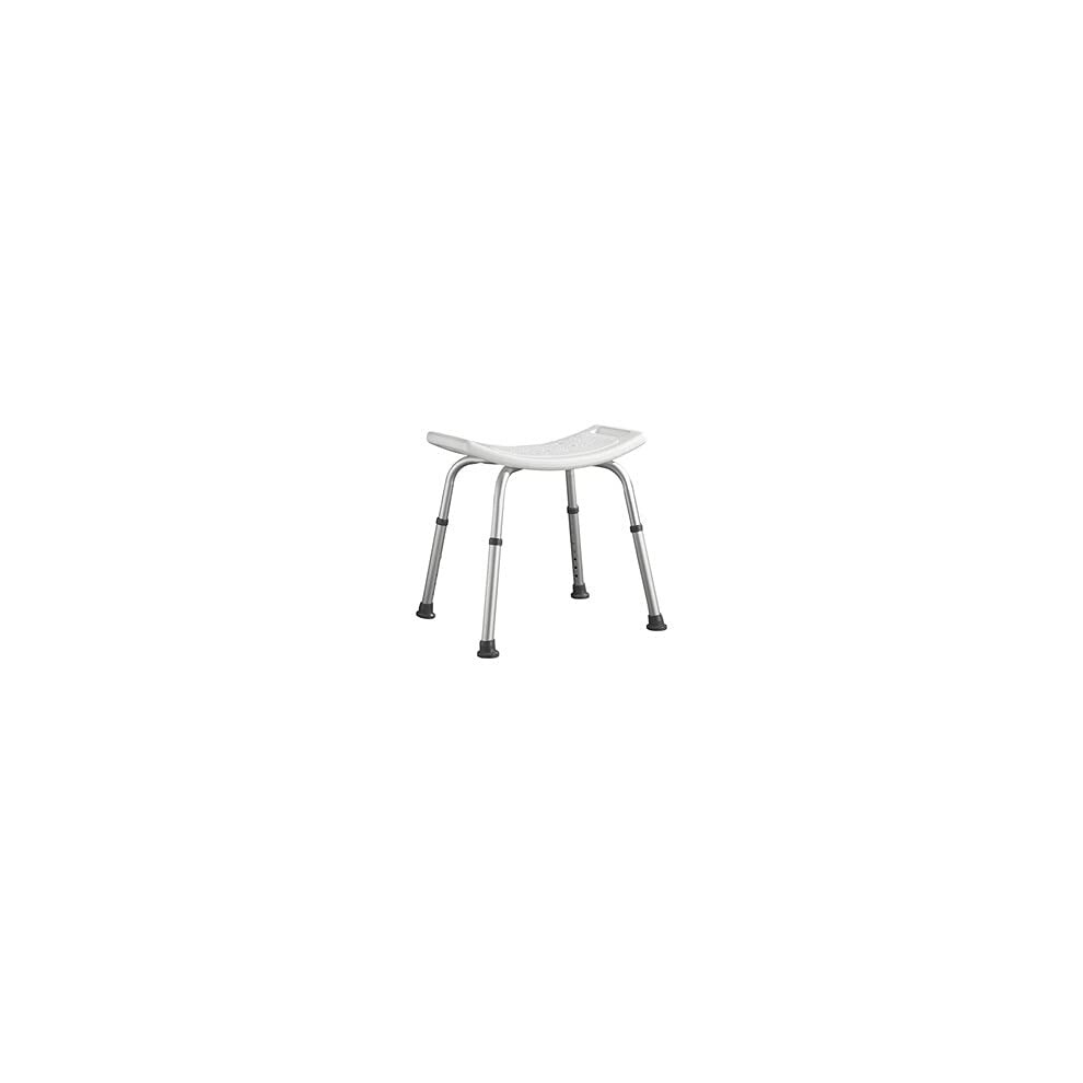 Folding Shower Chair for Elderly with Armrests, Wall Mounted Adjustable Bath Seat, SpaceSaving Design (Color A)