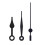 6X for  3D Printer DIY  Model Clock MH011 Components Kit for 3D Printing DIY  Gift 7