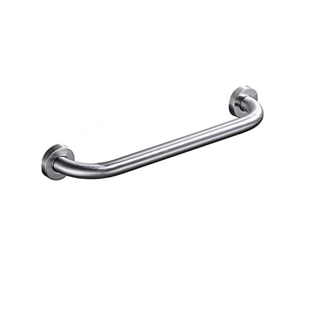 304 Stainless Steel Bathroom Grab Bar 63cm NonSlip Wall Mounted Safety Handrail for Elderly Bath Shower Toilet