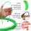 3 Set 10M 33Ft Fish Tape Cable Puller Kit 4.5Mm PET Electrical Cable Puller Through Wall Wire Guide Device Threader 5