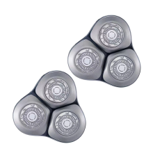 2 Accessoires compatibel met de Xiaomi Mijia elektrische scheerapparaat S101 (donkerblauw)