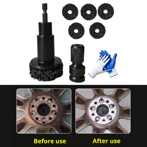 Multipurpose Wheel Hub Axles Rust Cleaner with Accuracy Grinding 1