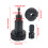 Multipurpose Wheel Hub Axles Rust Cleaner with Accuracy Grinding 3