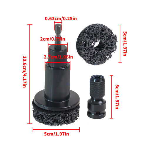 Multipurpose Wheel Hub Axles Rust Cleaner with Accuracy Grinding 2