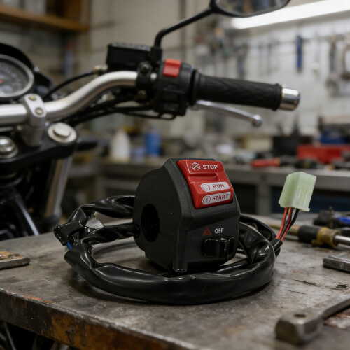 ABS Motorcycle Electrical Switches Offering Secure & Easy Engine 1