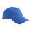 (One Size, Cornflower) Beechfield Organic Cotton Baseball Cap 1