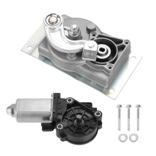 RV Step Motor and Gear Box Linkage Replacement Kit for Kwikee, Durable Metal, Smooth Operation, 1 Set