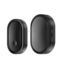 Wireless Doorbell Kit 300m Range Long Range Plugin Chime with Smart LED Indicator and 38 Tones
