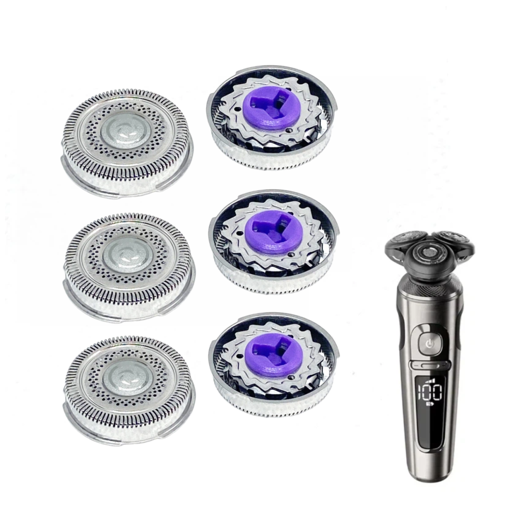 3Psc The Sh98 / Sh71 / Sh91 Blades Are Compatible With Philips Shavers Sp9860, 9863, 9880, 9862, 9861, 9820, And 9000.