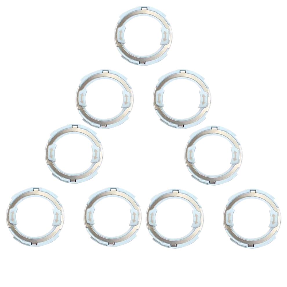 9Psc Head Holder (Single Holder) Compatible Philips S5000 / S7000 / S8000 / S9000 Honeycomb Series Shavers. Holder
