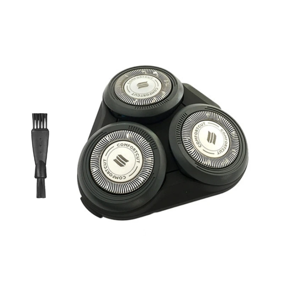 Black The Shaver Head And Holder Are Compatible With Philips Shaver S5075/S5077/S5079 (Black). Sh30 Blade Head