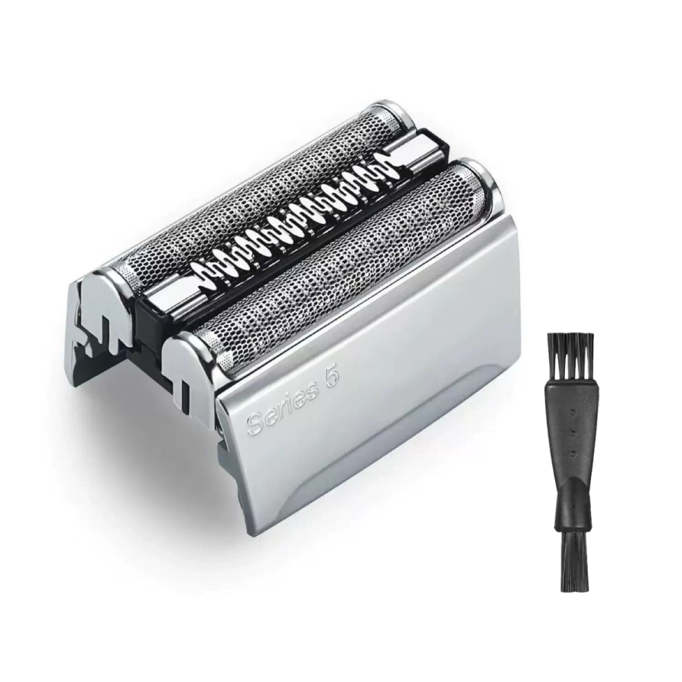 Silver Compatible Heads Are Compatible With Braun Series 5 Shavers 5020S / 5030S / 5145S / 5147S (52S ). 52S