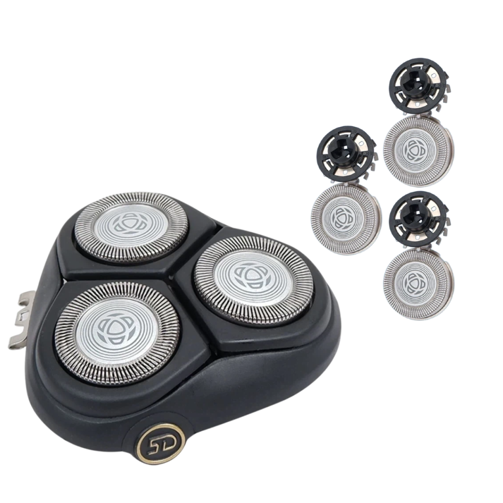 Compatible Sh30 Head Parts (Gold) Compatible Philips Shavers S4303, S3206, S3212, And S3115. golden