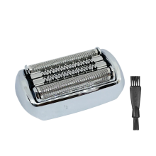 Compatibel met Braun Series 9 92B / 92S / 94M / 9090 / 9095 scheerkopfolie (zilver).