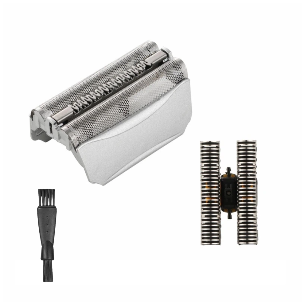 Electric Shaver Foil And Blade Combination Suitable Compatible Braun 51S / 8000 / 8998 / 8595 / 8590 / 5643, Specifications: Foil + Shaver H