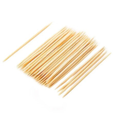 Bamboo Toothpicks 10000 Pcs Natural Splinter Rounded Tip Eco Friendly for Home Restaurant Parties