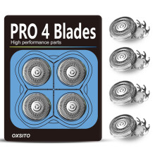 4 cuchillas de afeitar compatibles Cuchillas compatibles Skull Shaver Carver Pro 4 cuchillas