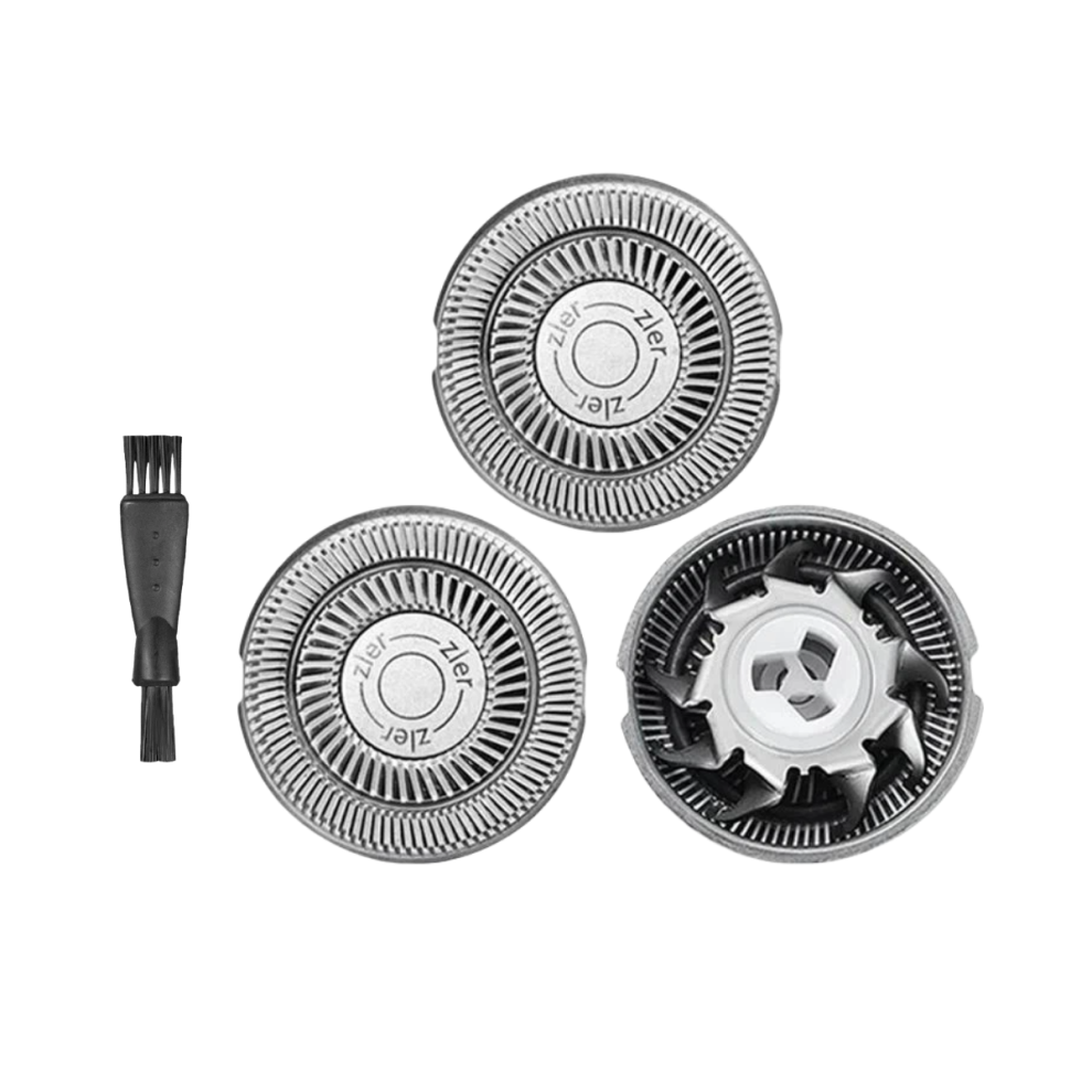 Compatible Parts Compatible The Head Of The Flyco Fr8 Series 3-Blade 3-Foil Shaver. For FLYCO FR8 All Series 3 Blade 3 Net