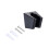 Matte Black Shower Head Holder Adjustable Wall Mount Handheld Bracket with Screws for Bathroom 1