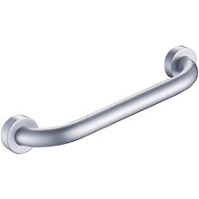 12 Inch Aluminum Alloy Shower Grab Bar with Nonslip Safety Grip, Matte Bathroom Safety Grab Bar for Elderly Support