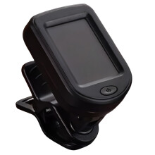 Clip On Digital Guitar Tuner with Fast Accurate Tuning, 360 Rotatable Screen and Clear Display for Acoustic, Electric, Bass, Ukulele and Violin