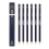 Eraser Pencil Set for Drawing, Sharpenable Precision Tip for Graphite and Charcoal, 4 Pack 1