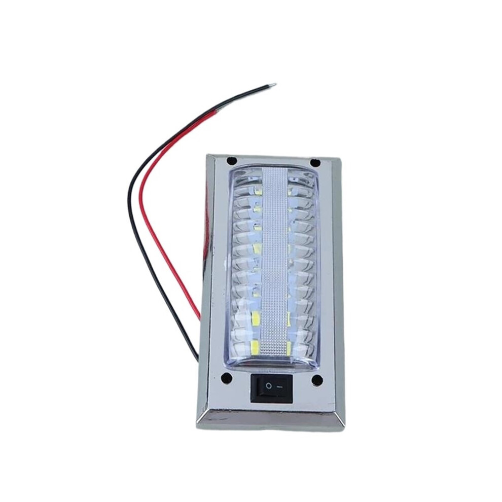 12V 24V Led Interior Dome With Switch For Rv Camper Van Truck, Soft Uniform Ing Energy Saving Light 9073542259978