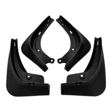 Mud Flaps No Drilling Splash Guards Front and Rear Fenders Fit for Tesla Model 3 and Model Y 4Pcs