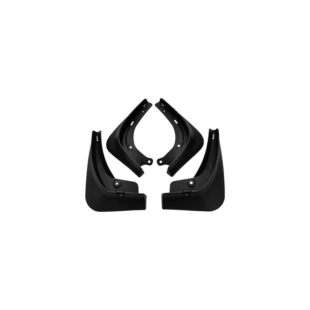 Mud Flaps No Drilling Splash Guards Front And Rear Fenders Fit For Tesla Model 3 And Model Y 4Pcs 9330225597650