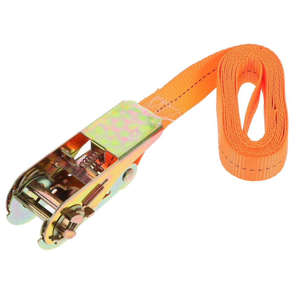 Heavy Duty Ratchet Tie Down Straps For Motorcycles Trucks And Kayaks With Retractable 25Mm Webbing 9330225644538