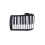 61Key Roll Up Piano USB MIDI Keyboard Flexible Foldable Soft Touch for Computer Use 3