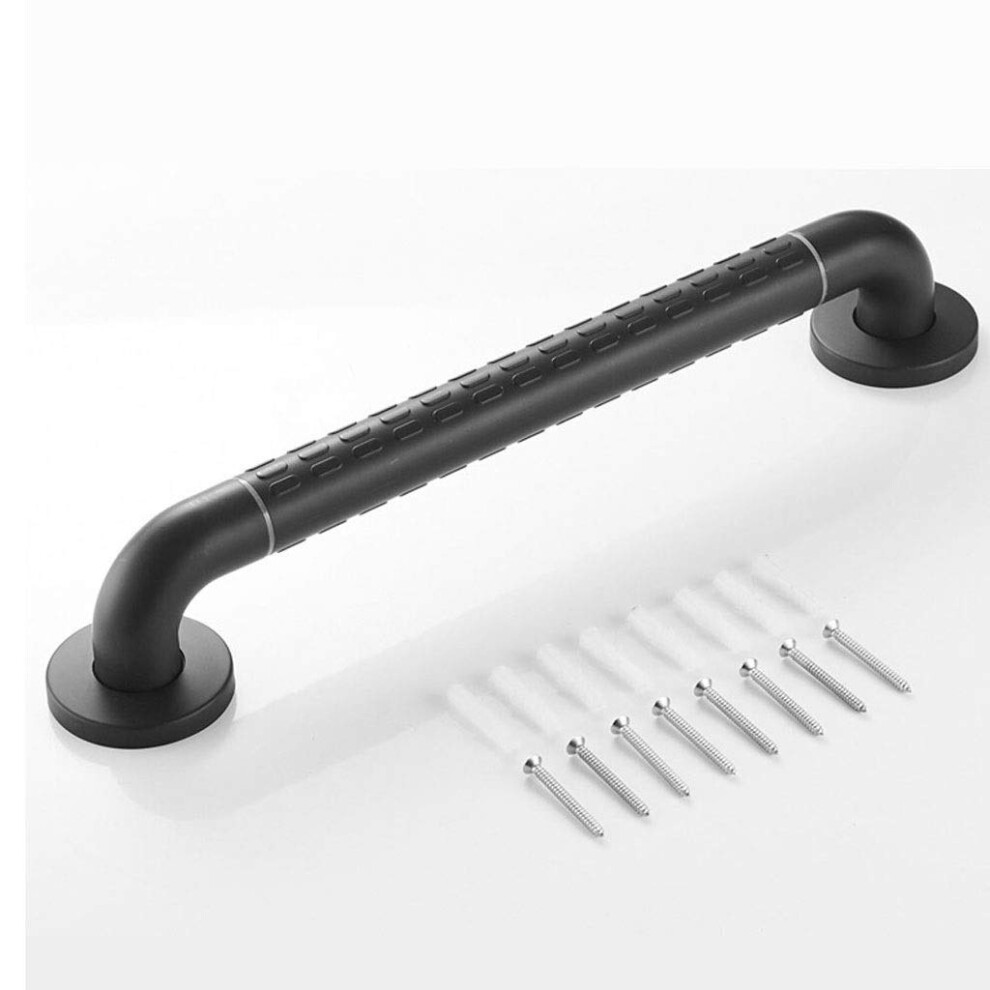 48cm Bathroom Grab Bar with Hidden Screws, AntiâSlip Safety Handrail for Elderly and Disabled