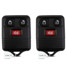 Key Fob Replacement CWTWB1U345 3 Button Remote for Ford F150 F250 F350 Lincoln Mazda Easy Self Programming