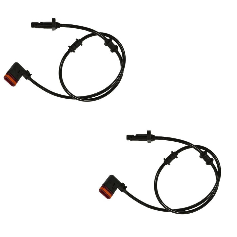2X Rear Left Right Abs Wheel Speed Sensor For Mercedesbenz Eclass Clsclass 2010Â2014 Accurate Speed Detection 9330225597810