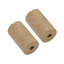 2PCS Natural Corks for Piccolo Head Joint Replacement, Airtight Seal Restoration and Stable Tuning