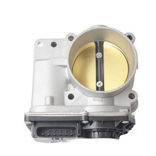 Throttle Body 31216327 Replacement for Volvo S60 S80 V70 2.4L 2001‑2007, Noise Reduction Design