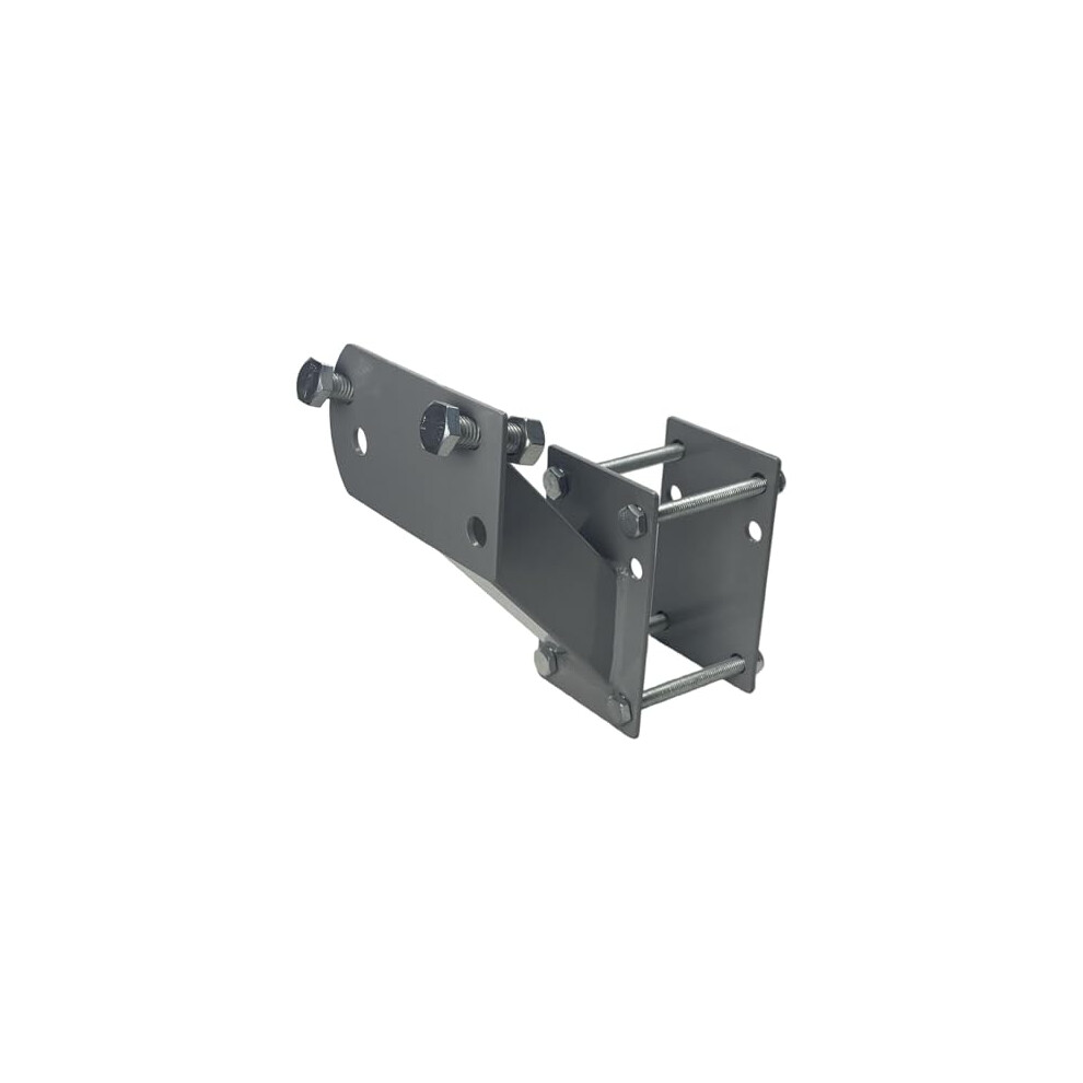 Qcchieus Spare Tire Mount Bracket, Heavy Duty Spare Tire Carrier, Without Lock For Utility Trailer 9330225597629