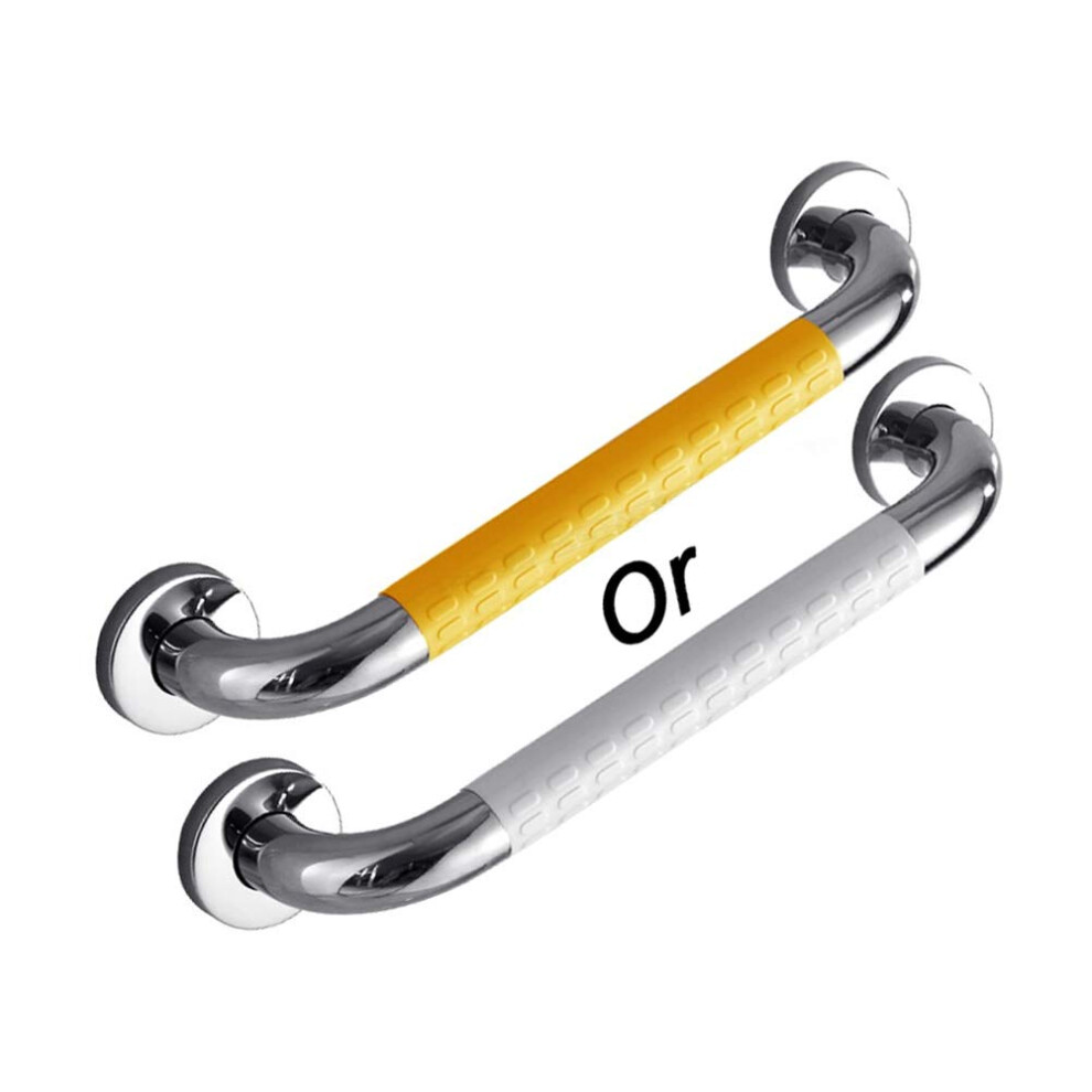 Stainless Steel Grab Bar Bathroom Safety Handrail, Chrome Wall Mounted AntiSlip Support Rail for Bathtub and Shower