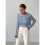 Womens Striped Soft Knit Pullover Sweater Loose Fit Shirts  M 6