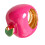 Trendiger Fruchtring mit Emaille-Finish, bequemer-rosa a 1