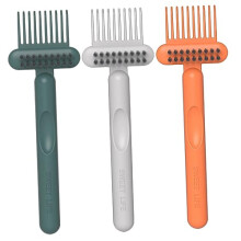 3pcs Hair Brush Cleaner Tool Set for Instant Hair Removal ScratchSafe Comb Cleaning for Salon and Home