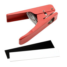 Guitar Pick Punch Cutter Tool DIY Guitar Pick Maker for Bass and Electric Guitars Easy Pick Creation