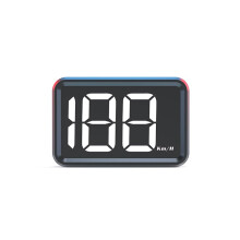 GPS Speedometer Car HUD Display, Plug and Play GPS Speed Display for All Vehicles