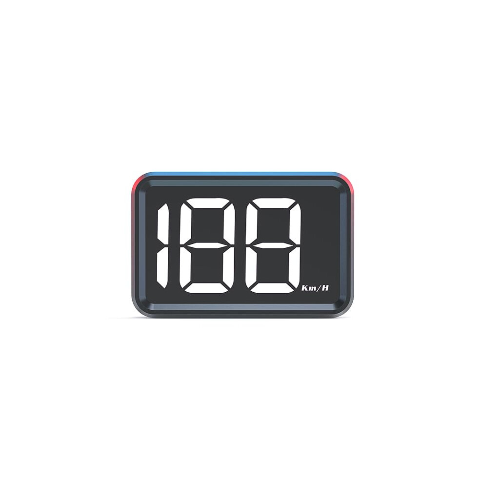 Gps Speedometer Car Hud Display, Plug And Play Gps Speed Display For All Vehicles 9073542260257