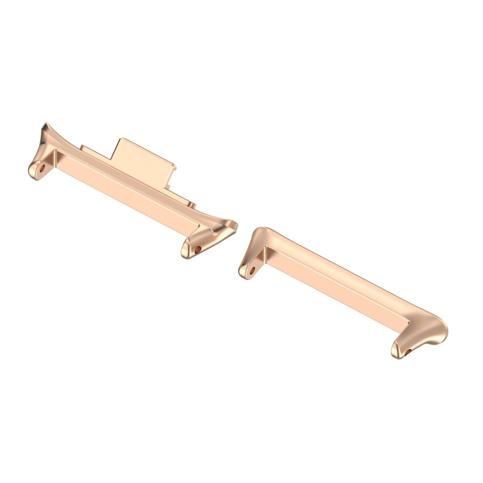 Quick Release Watch Band Adapter 22Mm Rose Stainless Steel Strap Connector For Band 8 2Pcs Gold 9073542260653