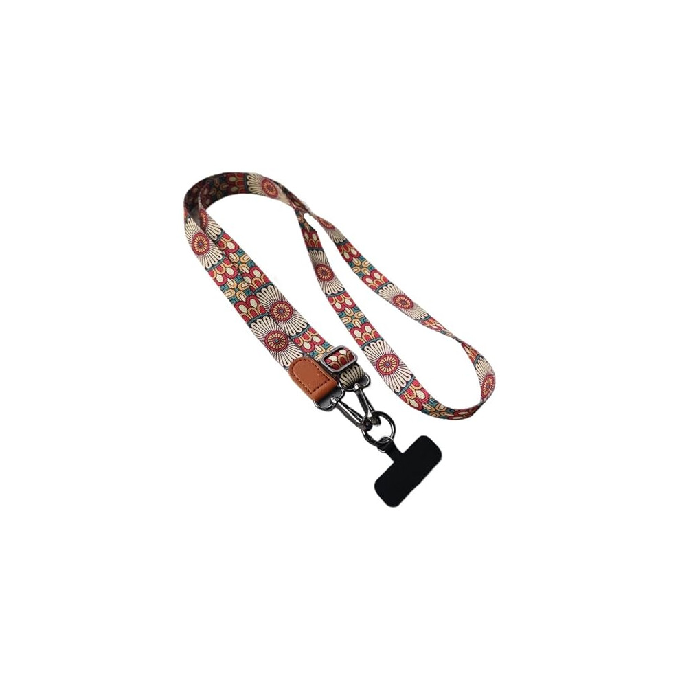 Adjustable Crossbody Phone Lanyard With Secure Attachment And Hands Convenience For Travel Â Color 1 9330225598022
