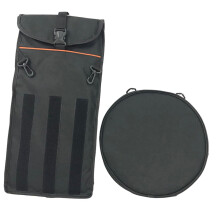 Durable Drum Backpack with Reinforced Shoulder Straps, Padded Protection for Travel and Practice