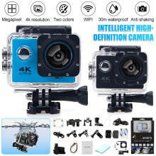 Unterwasserkamera, 4K30Fps Action-Cam mit Bildstabilisierung, ideal für Wassersport und Extremsportarten